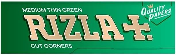 Papel para enrollar cigarrillos Rizla Green - Paquete de 10 unidades - imagen 3