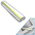 Regla Magnificadora MagniPros 2X con Línea Guía - Ideal para Leer Impresiones Pequeñas y Documentos - imagen 1
