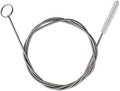 Limpiador de Tubos Extra Largo para Drenaje de Refrigerador, Cepillo Flexible de 155CM para Tubos delgados, Brush para Pajillas y Filtros de Acuario - imagen 1