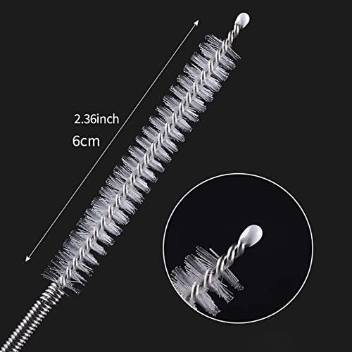 Limpiador de Tubos Extra Largo para Drenaje de Refrigerador, Cepillo Flexible de 155CM para Tubos delgados, Brush para Pajillas y Filtros de Acuario - imagen 6