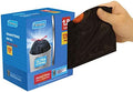 Bolsas de Basura Negras Feisco de 1.8 Galones, 120 Piezas, Pequeñas con Cinta de Ajuste, 0.51 Mil - imagen 1