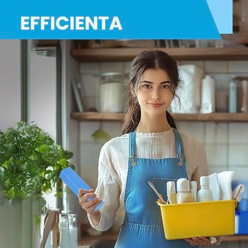 Paquete de 14 Piedras Pómez para Limpiar Inodoros, Elimina Manchas de Agua Dura, Ideal para Inodoros, Bañeras, Parrillas, Albercas y Lavabos (Azul) - imagen 7