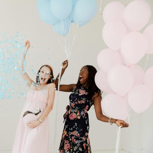 Cinta Rizada Blanca Civoah de 500 Yardas para Regalos y Decoraciones de Cumpleaños, Cinta de 3/16'' para Globos, Manualidades y Moños - imagen 7