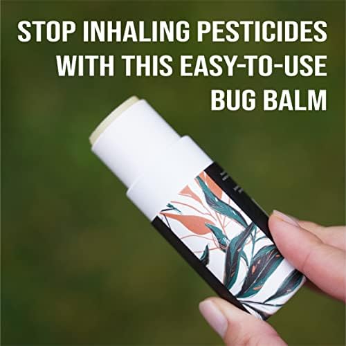 Bálsamo Repelente de Mosquitos Quitch, Alternativa en Spray, Tamaño de Viaje, Sin DEET, Esenciales para Vacaciones y Cruceros, Hecho en EE. UU. - imagen 3