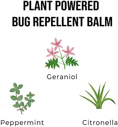 Bálsamo Repelente de Mosquitos Quitch, Alternativa en Spray, Tamaño de Viaje, Sin DEET, Esenciales para Vacaciones y Cruceros, Hecho en EE. UU. - imagen 5