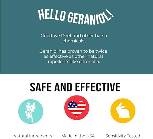 Bálsamo Repelente de Mosquitos Quitch, Alternativa en Spray, Tamaño de Viaje, Sin DEET, Esenciales para Vacaciones y Cruceros, Hecho en EE. UU. - imagen 6