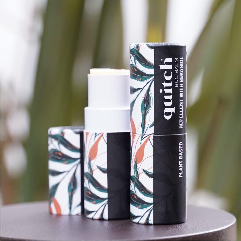 Bálsamo Repelente de Mosquitos Quitch, Alternativa en Spray, Tamaño de Viaje, Sin DEET, Esenciales para Vacaciones y Cruceros, Hecho en EE. UU. - imagen 8