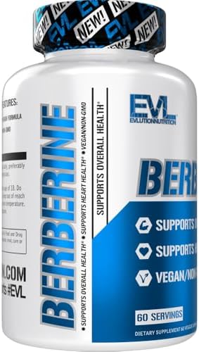 Evlution Nutrition Berberina - Apoya la Salud Cardiaca y General - 500mg de Berberina Pura por Porción - Fórmula Vegana - No Transgénica - Suplemento - imagen 5
