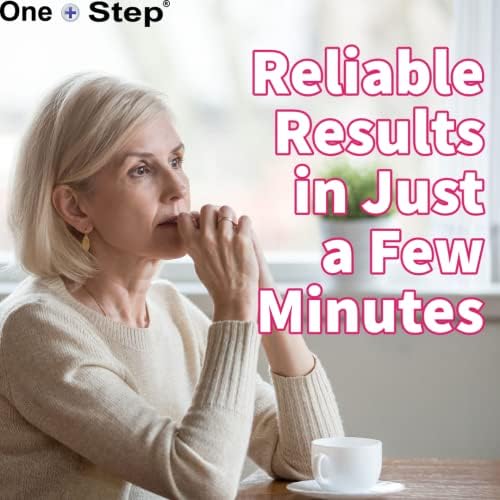 Prueba de Fertilidad Femenina One Step, Paquete de 5 Pruebas, Kit de Pruebas de Menopausia, Test de Orina FSH en Casa - imagen 4
