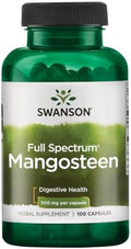 Mangostán Completo Swanson - 500 mg, 100 Cápsulas - imagen 1