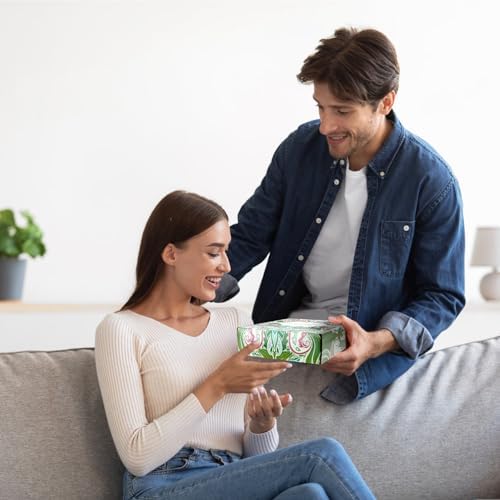 Set de 4 Velas Aromáticas de 10oz para Regalo a Mujeres - Velas de Cera de Soja para Navidad, Cumpleaños, Día de las Madres y San Valentín, 100 Horas - imagen 6