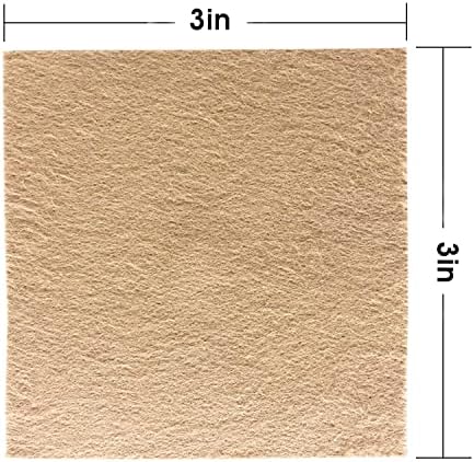 Parches de Moleskin Extra Duraderos RadBizz - Paquete de 10, 3 x 3 - imagen 2