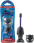 Cepillo de Dientes Brush Buddies Marvel Black Panther para Niños, Cerdas Suaves, Mango Antideslizante, Ideal para Viajes, Cuidado Oral para 2 Años en - imagen 1