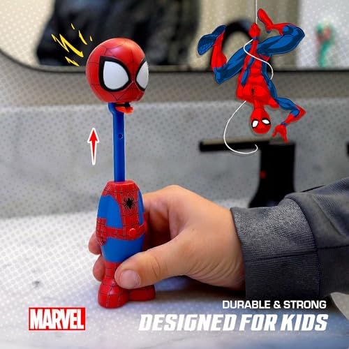 Cepillo de Dientes Brush Buddies Marvel Black Panther para Niños, Cerdas Suaves, Mango Antideslizante, Ideal para Viajes, Cuidado Oral para 2 Años en - imagen 7