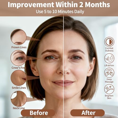 Peine de Masaje KOVINNA de Madera de Sándalo Verde 4 en 1 y Herramienta Gua Sha para Cuero Cabelludo, Cara y Cuerpo – Regalo de Lujo para Mujeres, - imagen 3