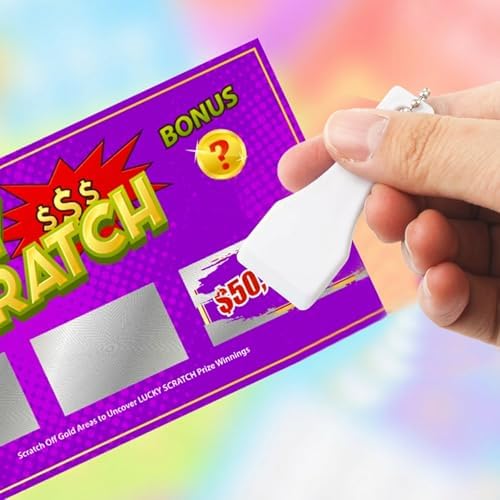 Set de 3 Piezas de Herramientas para Raspar Lotería, Incluye Cuchilla, Punta de Bola y Raspador de Plástico, Ideal para Tickets, Etiquetas y Tarjetas - imagen 5