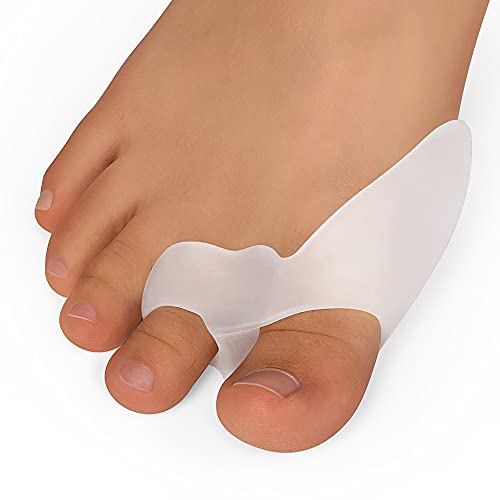 Pack de 10 Protectores para Juanetes Bukihome, Almohadillas Deportivas y Separadores para Dedos, Corrector de Juanetes con Gel para Hombres y Mujeres - imagen 1