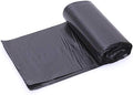 Bolsas de Basura Negras de 1.2-1.5 Galones / 180 Piezas, Forros para Bote de Basura de Oficina y Recámara, Material Delgado - imagen 1
