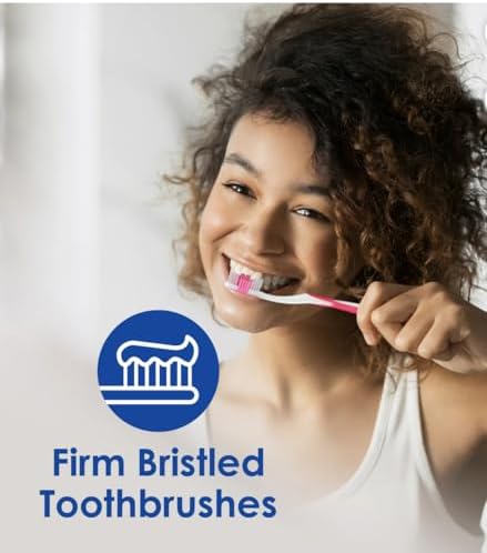 Cepillos de Dientes Firmes Dr. Fresh Paquete de 6 - imagen 3