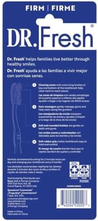Cepillos de Dientes Firmes Dr. Fresh Paquete de 6 - imagen 4