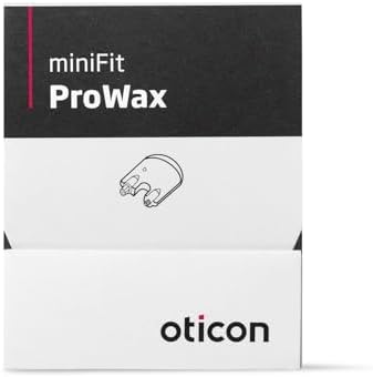 Oticon - ProWax MiniFit, 1 paquete de 6 protectores de cera (fabricados por Oticon en Dinamarca) - imagen 1