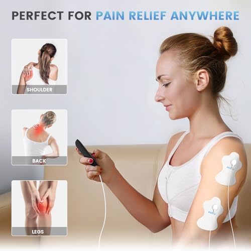 6 Piezas de Almohadillas de Reemplazo Compatibles con Unidades TENS Omron – PM500, PM400, PM3030 y Más - imagen 4