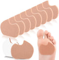 16 Piezas de Almohadillas Adhesivas para Danzar, Almohadillas para Sesamoiditis, Alivio del Dolor, Cojines para el Antepié, Autoadhesivas para - imagen 1