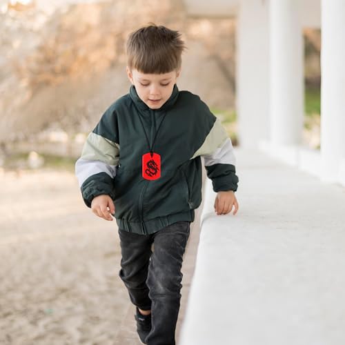 Collares Masticables, Juguetes de Silicón Sensoriales, Ayudas Orales para Niños con Autismo, TDAH, Ansiedad o Necesidades Especiales - imagen 3