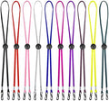 Paquete de 10 - Lanyard para mascarilla, alivio de presión en las orejas, longitud ajustable, adecuado para adultos y niños, soporte para mascarilla - imagen 1