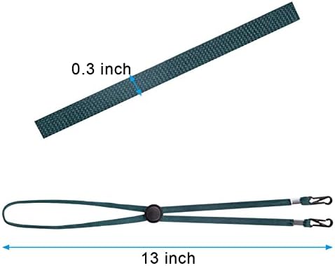 Paquete de 10 - Lanyard para mascarilla, alivio de presión en las orejas, longitud ajustable, adecuado para adultos y niños, soporte para mascarilla - imagen 6
