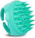 Cepillo Masajeador de Cuero Cabelludo SAVION - Exfoliador para Dandruff y Picazón - Cepillo de Silicona Suave para Cabello Húmedo y Seco - Para Todos - imagen 1
