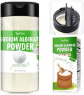 Polvo de Alginato de Sodio - 4oz, Espesor Alimentario Natural, Agente Gelificante para Postres, Bolas de Caviar, Helados, Panes de Carne, - imagen 1