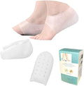 Plantillas para Aumento de Altura, Almohadillas Silicona Invisibles Antideslizantes, Protectores de Talón Universales para Hombres y Mujeres - imagen 1