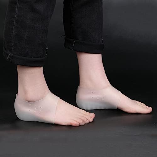 Plantillas para Aumento de Altura, Almohadillas Silicona Invisibles Antideslizantes, Protectores de Talón Universales para Hombres y Mujeres - imagen 8