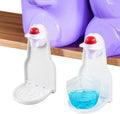 Soporte para Dispensador de Detergente de Lavandería 2PCS, Capturador de Goteo de Suavizante, Limpieza Fácil y Organización Sin Desorden - imagen 1