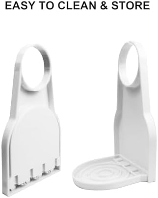 Soporte para Dispensador de Detergente de Lavandería 2PCS, Capturador de Goteo de Suavizante, Limpieza Fácil y Organización Sin Desorden - imagen 5