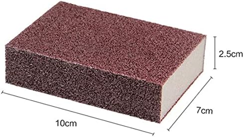 JCKHXG Paquete de 5 Esponjas Mágicas de Emery, Esponja de Nano Carborundum, Cepillo Limpiador para Ollas y Sartenes, Esponja Antioxidante para - imagen 5
