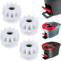 Repuestos para Mop Larrel 4 Pzs, Rodamiento de Pedal para Cubeta Ocedar, Engranajes de Clutch Unidireccional, Compatible con Mops de 90% en el Mercado - imagen 1