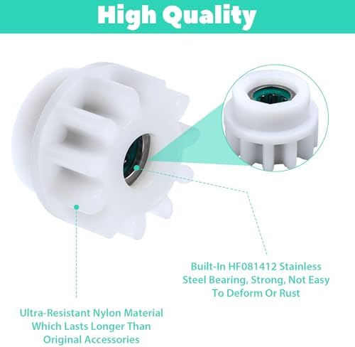 Repuestos para Mop Larrel 4 Pzs, Rodamiento de Pedal para Cubeta Ocedar, Engranajes de Clutch Unidireccional, Compatible con Mops de 90% en el Mercado - imagen 3