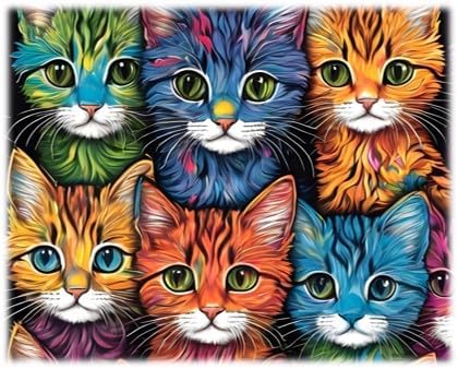 Vendas Flexibles y Suaves Cozy Cats de Hug-a-BooBoo, Sin Látex, Divertidas y Coloridas, Perfectas para Amantes de los Gatos, Caja de 24 Unidades - imagen 4
