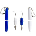 Bonmall Palillos Dentales de Viaje, Removedor de Manchas de Dientes Portátil, Kit de Higiene Oral Mini para Viaje y Uso en Casa - imagen 1
