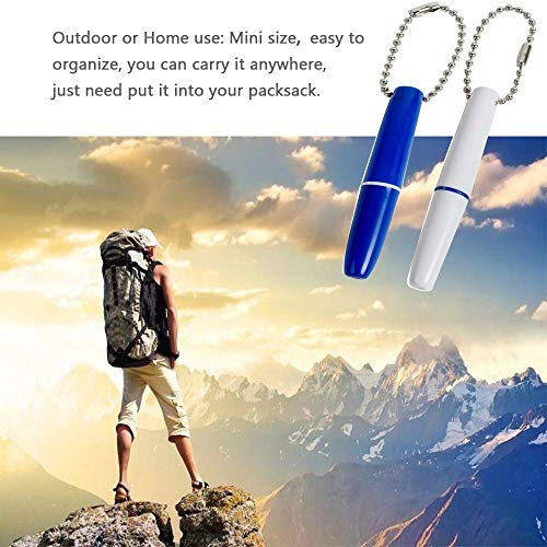 Bonmall Palillos Dentales de Viaje, Removedor de Manchas de Dientes Portátil, Kit de Higiene Oral Mini para Viaje y Uso en Casa - imagen 4