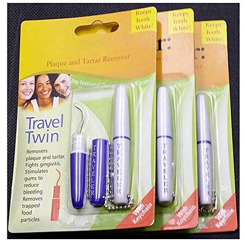 Bonmall Palillos Dentales de Viaje, Removedor de Manchas de Dientes Portátil, Kit de Higiene Oral Mini para Viaje y Uso en Casa - imagen 6