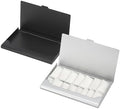 3 Paquetes de Contenedor Metálico para Zyn | Estuche Blanco | Contenedor para Chicles y Pouches de Cafeína | Lata de Aluminio para Zyn | Regalo para - imagen 1