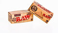 Papel para enrollar Raw Rolls Classic King Size 55mm 3 metros (9 pies) - Paquete de 2 - imagen 1