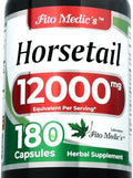 Extracto de Cola de Caballo FITO MEDIC'S | Cápsulas de Hierba Entera | 180 Cápsulas | Suplemento Herbal Concentrado y de Alta Absorción - imagen 1