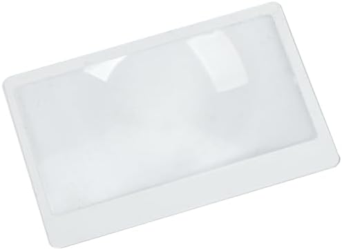 Paquete de 8 Lentes Fresnel de Aumento para Tarjetas de Crédito - Lupa de 300% para Lectura y Encendido de Fuego (Tamaño de Cartera) - imagen 2