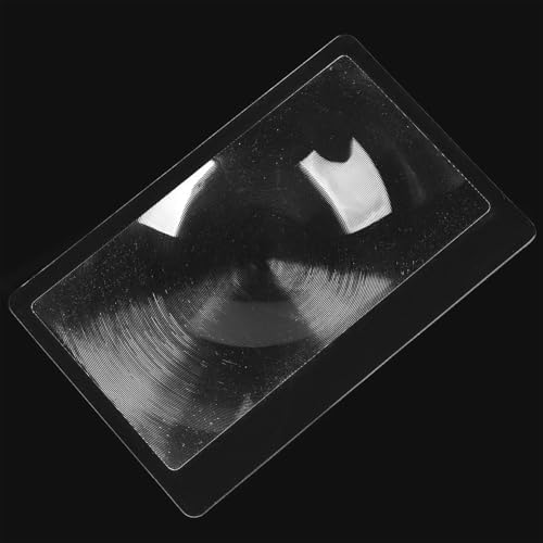 Paquete de 8 Lentes Fresnel de Aumento para Tarjetas de Crédito - Lupa de 300% para Lectura y Encendido de Fuego (Tamaño de Cartera) - imagen 3