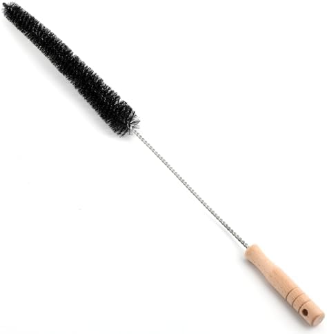 Cepillo Limpiador de Radiador, Cepillo de Duster para Radiador con Mango Largo, Suministros de Limpieza para Radiadores - imagen 1