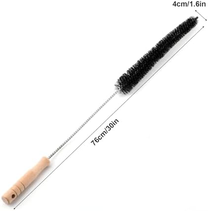 Cepillo Limpiador de Radiador, Cepillo de Duster para Radiador con Mango Largo, Suministros de Limpieza para Radiadores - imagen 2